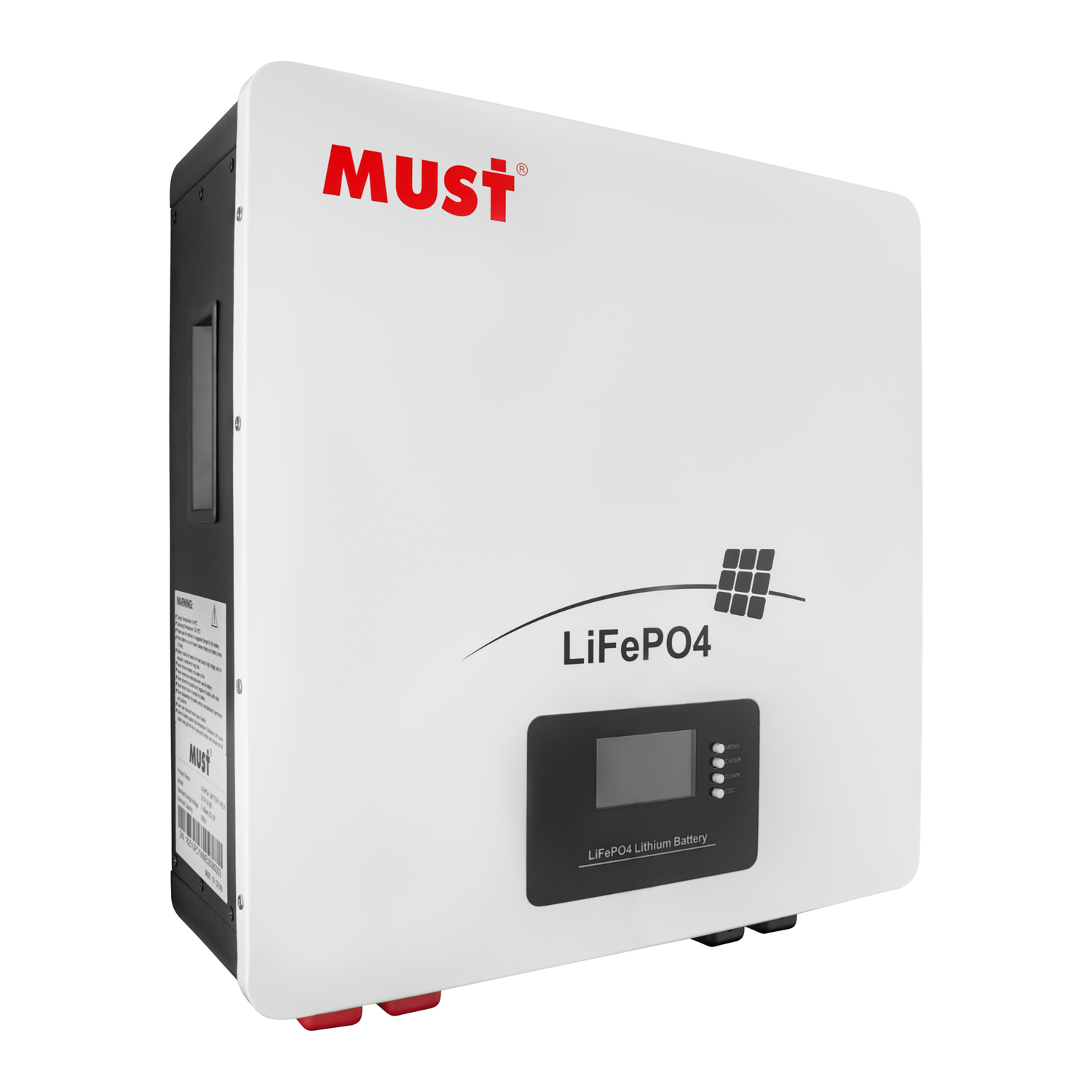 Акумулятор MUST LP1600-24100 25.6V 100Ah