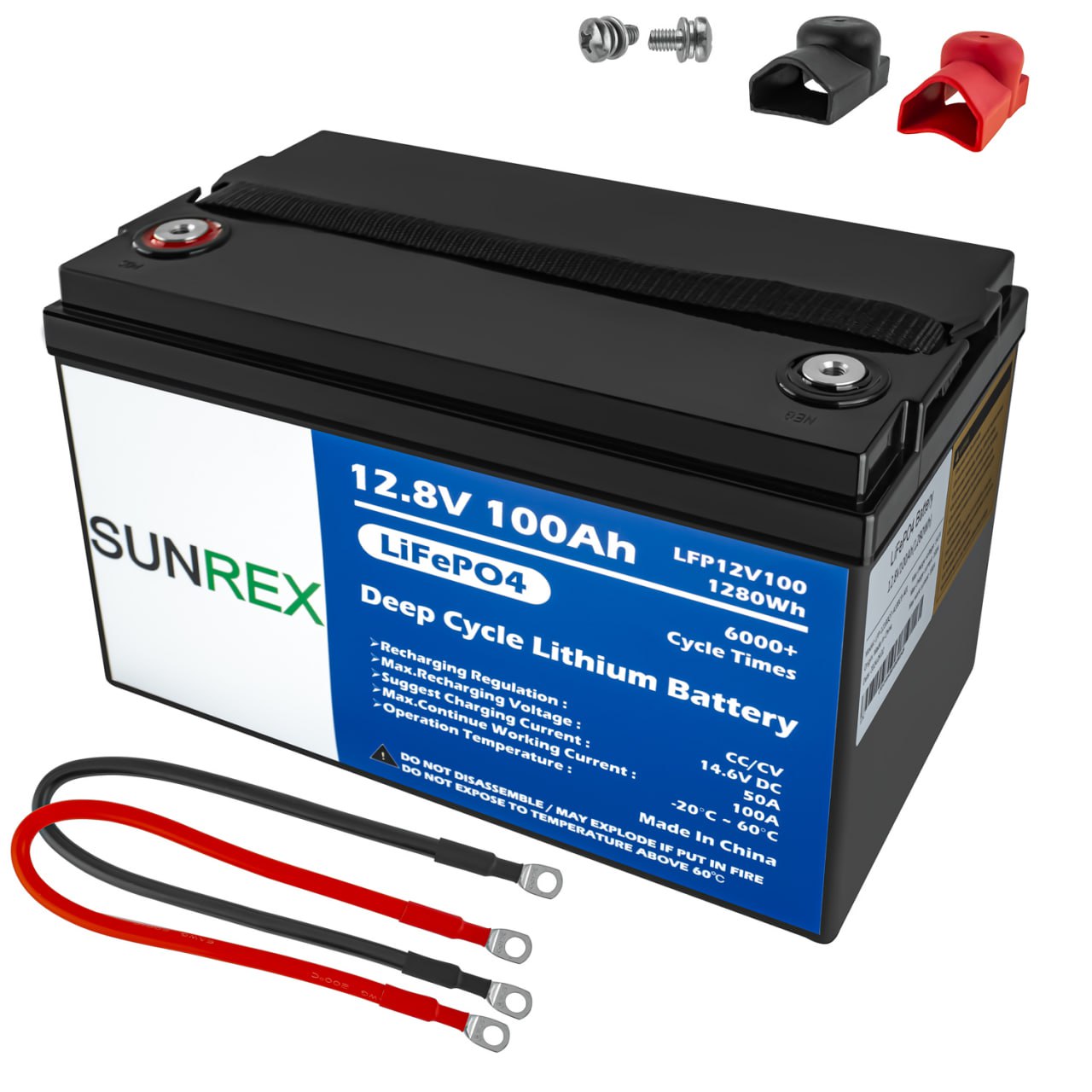 Акумуляторна батарея 12V 100 Ah RID HC12-100 AGM, Німеччина, 33 кг