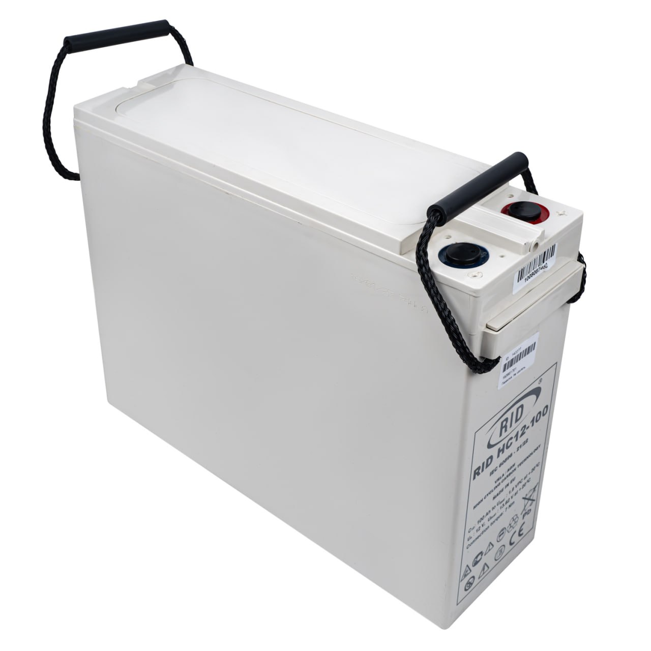 Акумуляторна батарея 12V 100 Ah RID HC12-100 AGM, Німеччина, 33 кг